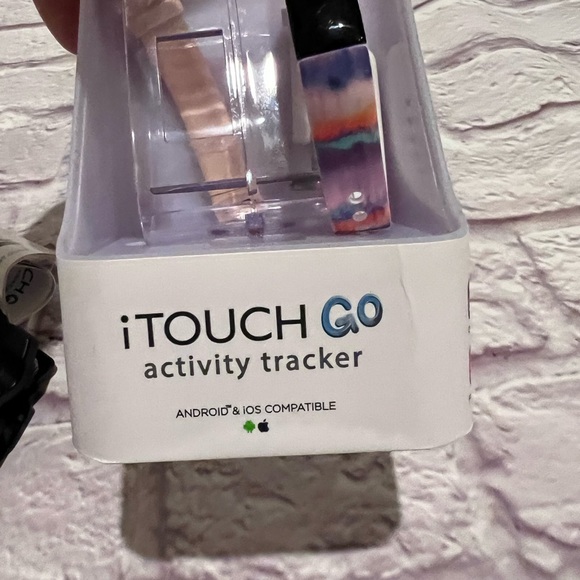 i TOUCH GO Activity Tracker peach & tie dye bands women and kids - Picture 5 of 8